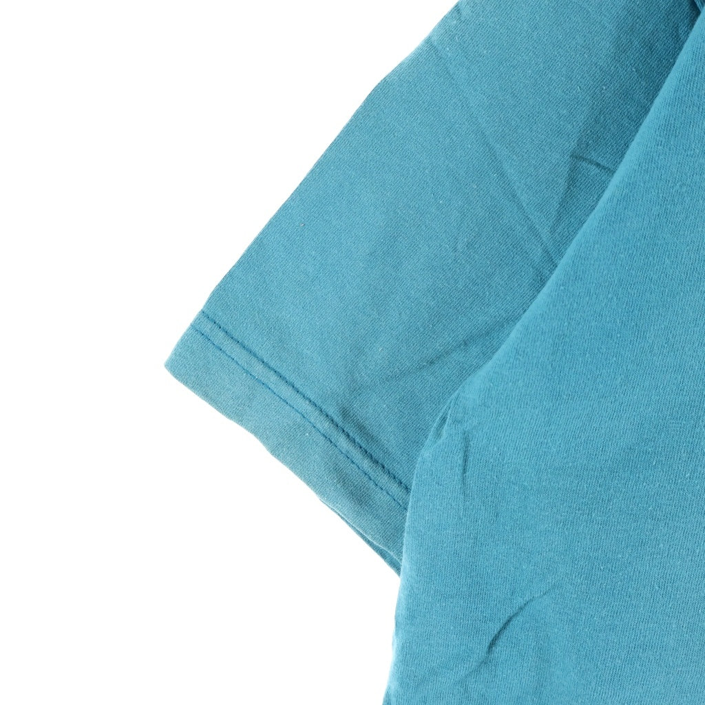 PATAGONIA(パタゴニア) 90S VINTAGE CHACO USA製 ヴィンテージ チャコ クルーネック半袖Tシャツ カットソー ライトブルー
