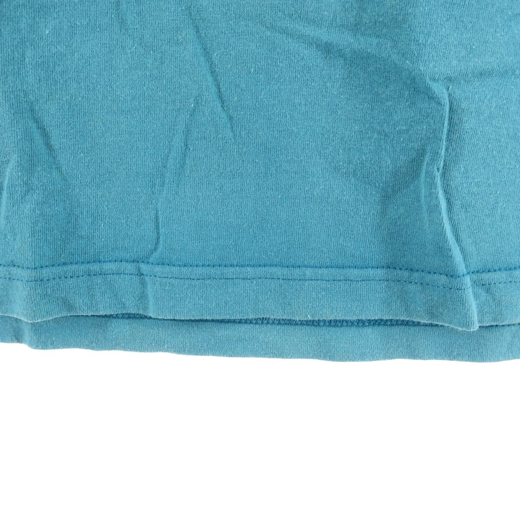 PATAGONIA(パタゴニア) 90S VINTAGE CHACO USA製 ヴィンテージ チャコ クルーネック半袖Tシャツ カットソー ライトブルー