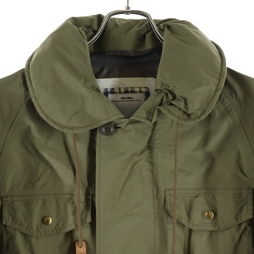 VISVIM(ヴィスヴィム) GORE-TEX PFD JKT ゴアテックス 2 ナイロンミリタリージャケット カーキ 0116205013003