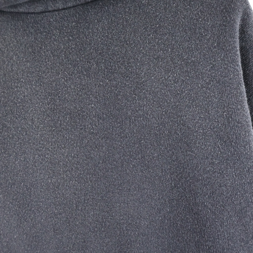 VISVIM(ヴィスヴィム) 21AW JUMBO HOODIE PO CRASH クラッシュ加工 ジャンボフーディー スウェットプルオーバーパーカー グレー 0121205010016