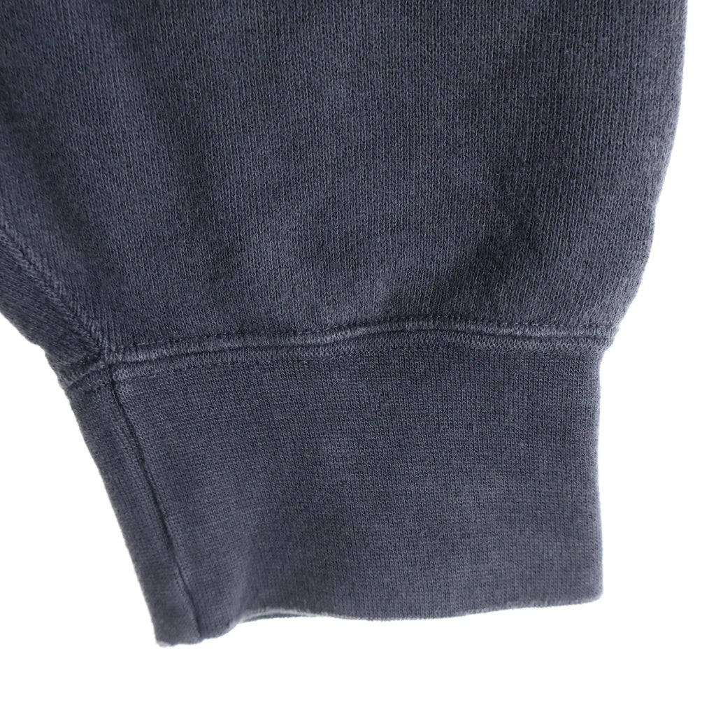 VISVIM(ヴィスヴィム) 21AW JUMBO HOODIE PO CRASH クラッシュ加工 ジャンボフーディー スウェットプルオーバーパーカー グレー 0121205010016