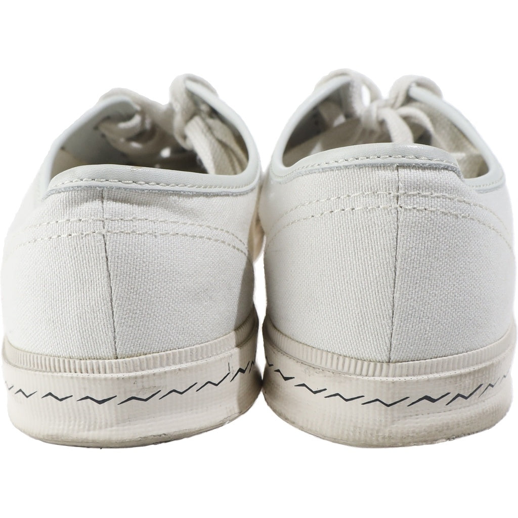 VISVIM(ヴィスヴィム) LOGAN DECK CANVAS SNEAKER LO ローガンデッキ キャンバス ローカットスニーカー アイボリー