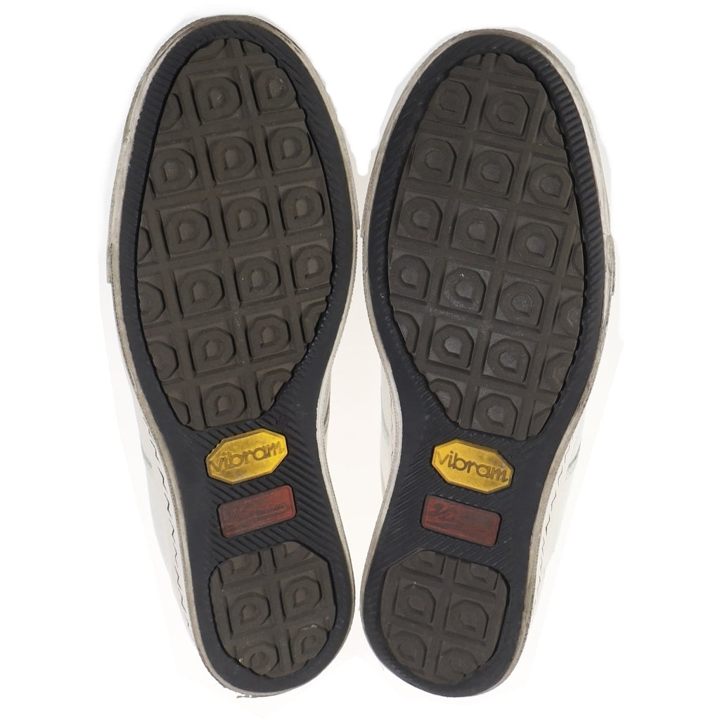 VISVIM(ヴィスヴィム) LOGAN DECK CANVAS SNEAKER LO ローガンデッキ キャンバス ローカットスニーカー アイボリー