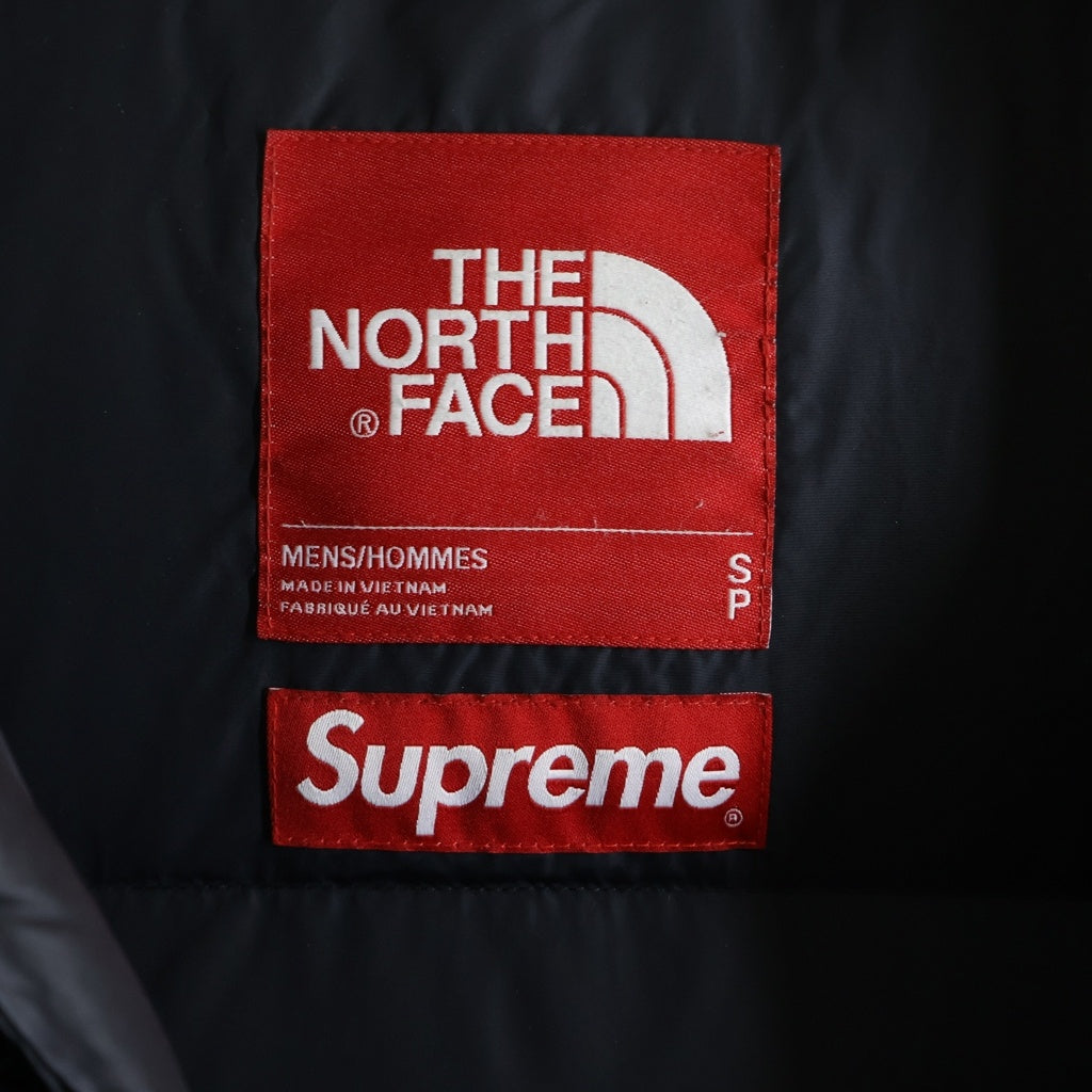 SUPREME(シュプリーム) 20AW ×THE NORTH FACE Faux Fur Nuptse Jacket ノースフェイス ファー ヌプシ ダウンジャケット ブラック ND92001I