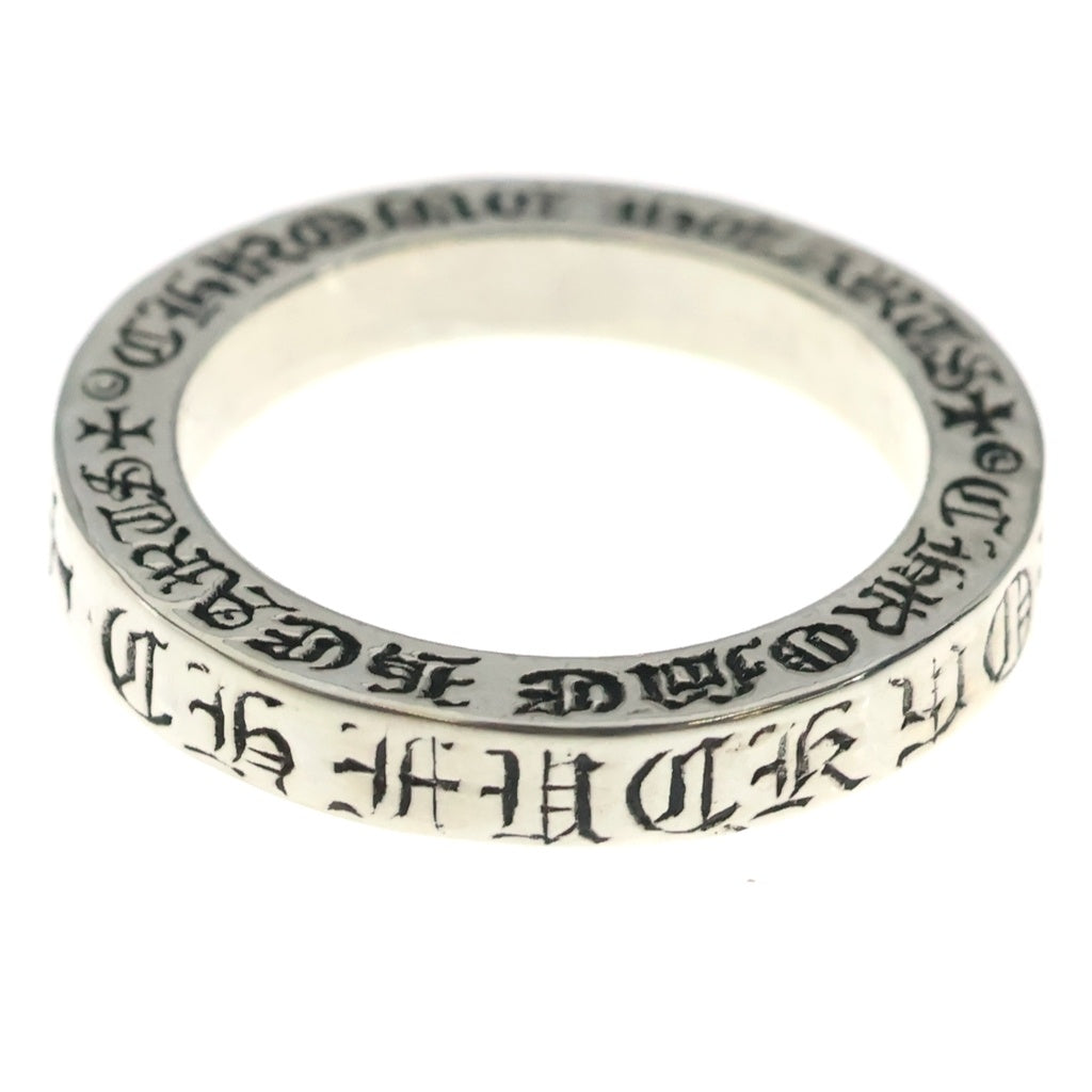 CHROME HEARTS(クロムハーツ) SPACER FUCKYOU 3mm スペーサー ファックユー リング シルバーBCA333
