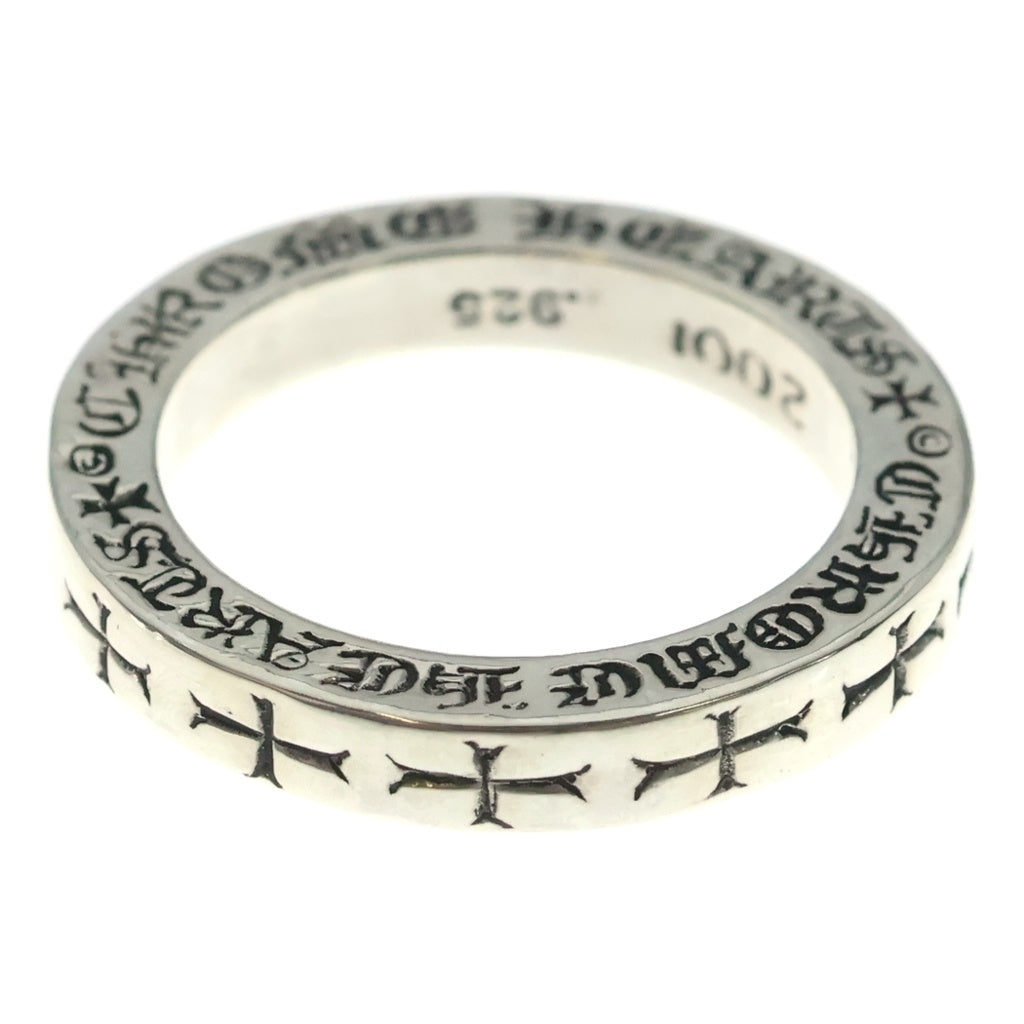CHROME HEARTS(クロムハーツ) SPACER FUCKYOU 3mm スペーサー ファックユー リング シルバーBCA333