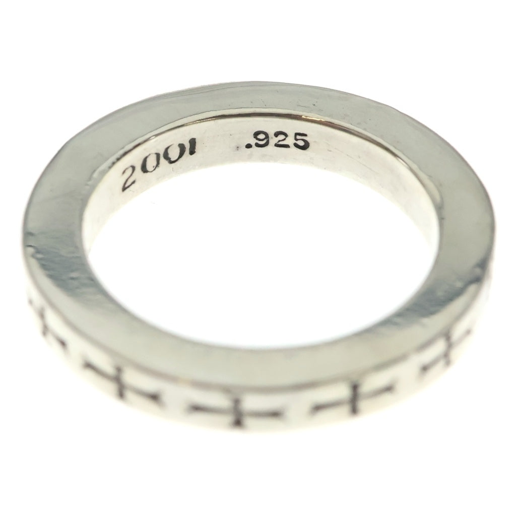 CHROME HEARTS(クロムハーツ) SPACER FUCKYOU 3mm スペーサー ファックユー リング シルバーBCA333