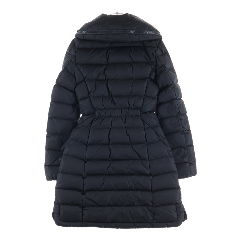 MONCLER(モンクレール) 19AW FLAMMETE フーデッド ロングダウンジャケット コート ジャケット ブラック E20934993105 レディース