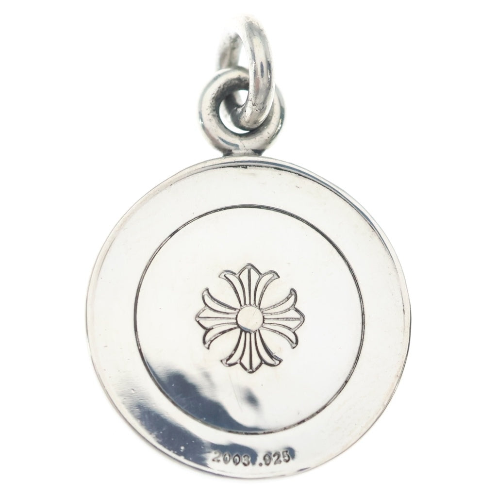 CHROME HEARTS(クロムハーツ) CHRM ANGL MDL V2 エンジェルメダルチャーム ペンダントトップ シルバーBCA229