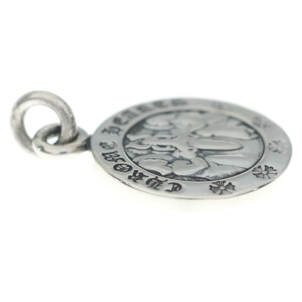 CHROME HEARTS(クロムハーツ) CHRM ANGL MDL V2 エンジェルメダルチャーム ペンダントトップ シルバーBCA229