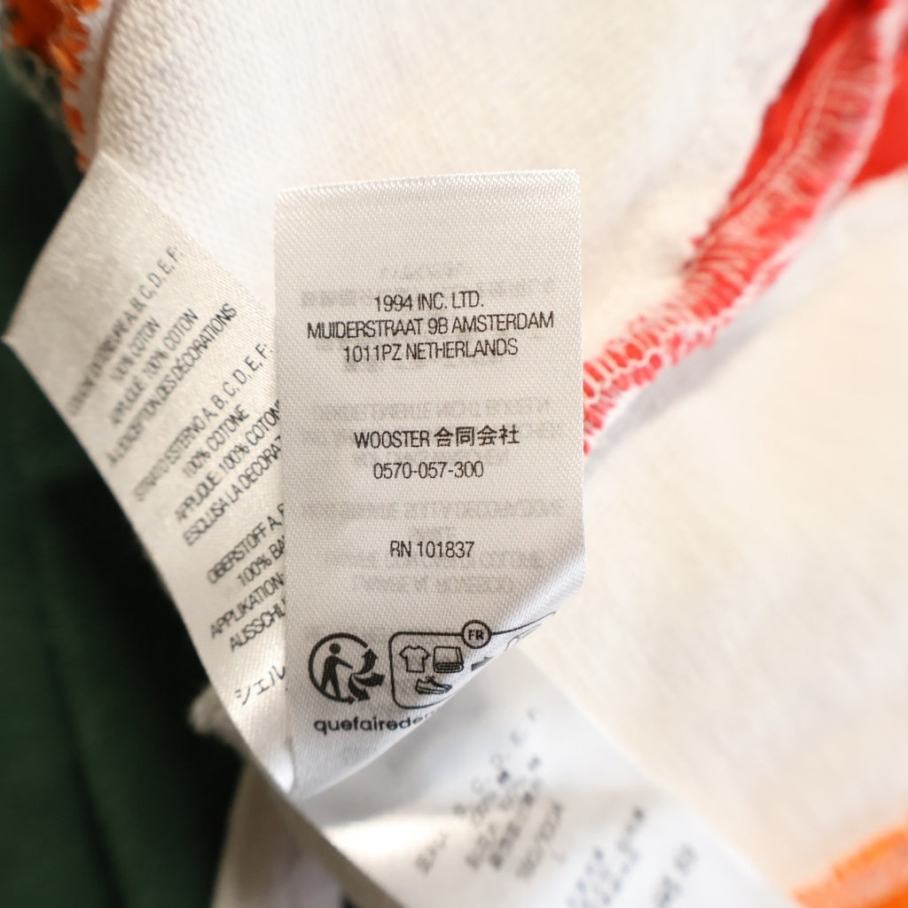 SUPREME(シュプリーム) 24SS S/S Rugby Multi ロゴプリント 半袖ラグビーシャツ マルチカラー