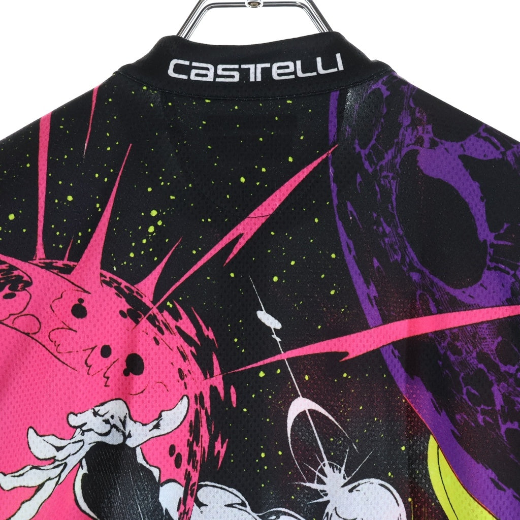 SUPREME(シュプリーム) 22SS ×CASTELLI Silver Surfer Cycling Jersey シルバーサーファー 総柄 サイクリング 半袖ジャージ マルチカラー