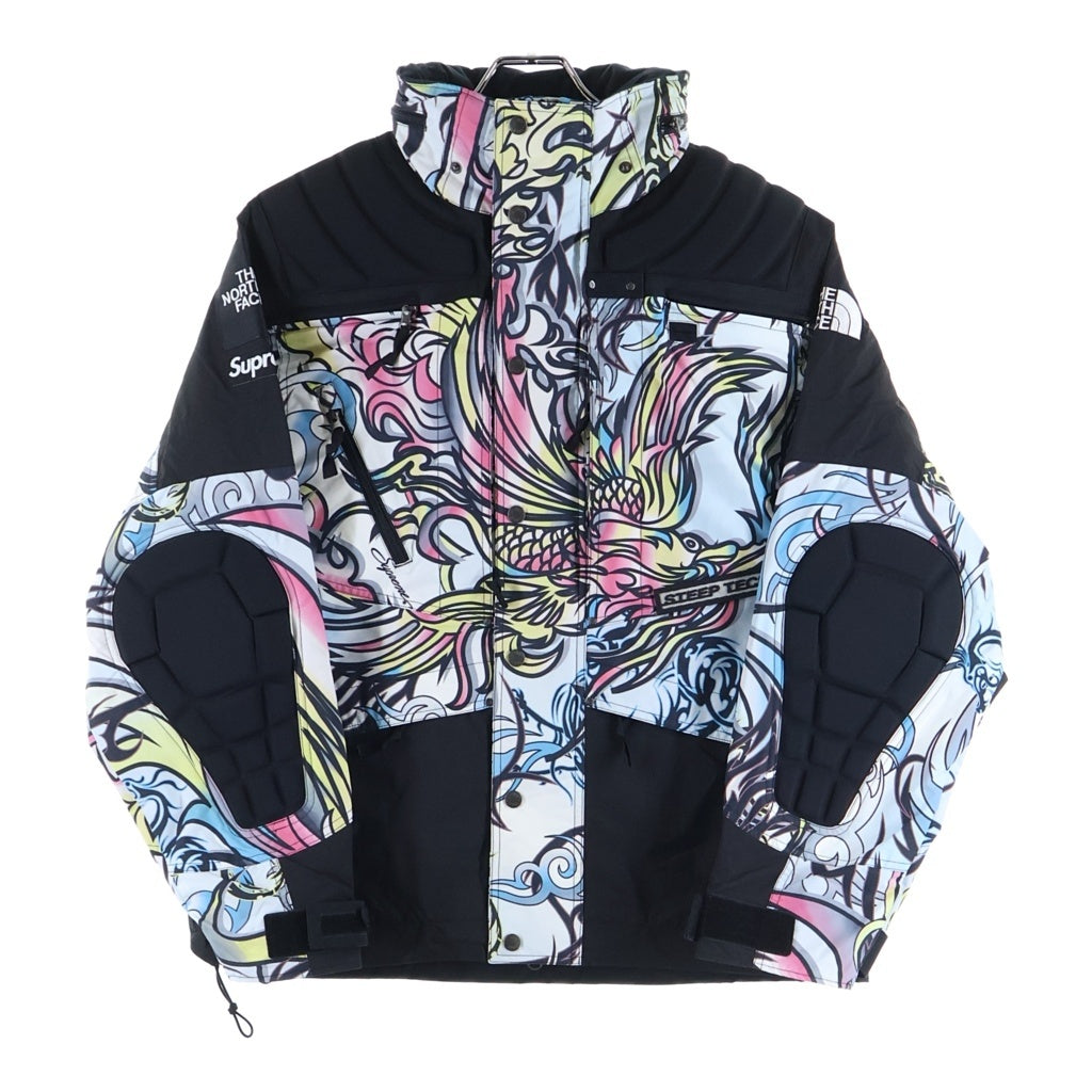 SUPREME(シュプリーム) 22AW ×THE NORTH FACE Steep Tech Apogee Jacket ノースフェイス スティープテック アポジー フーデッドナイロンジャケット マルチカラー NY52203I