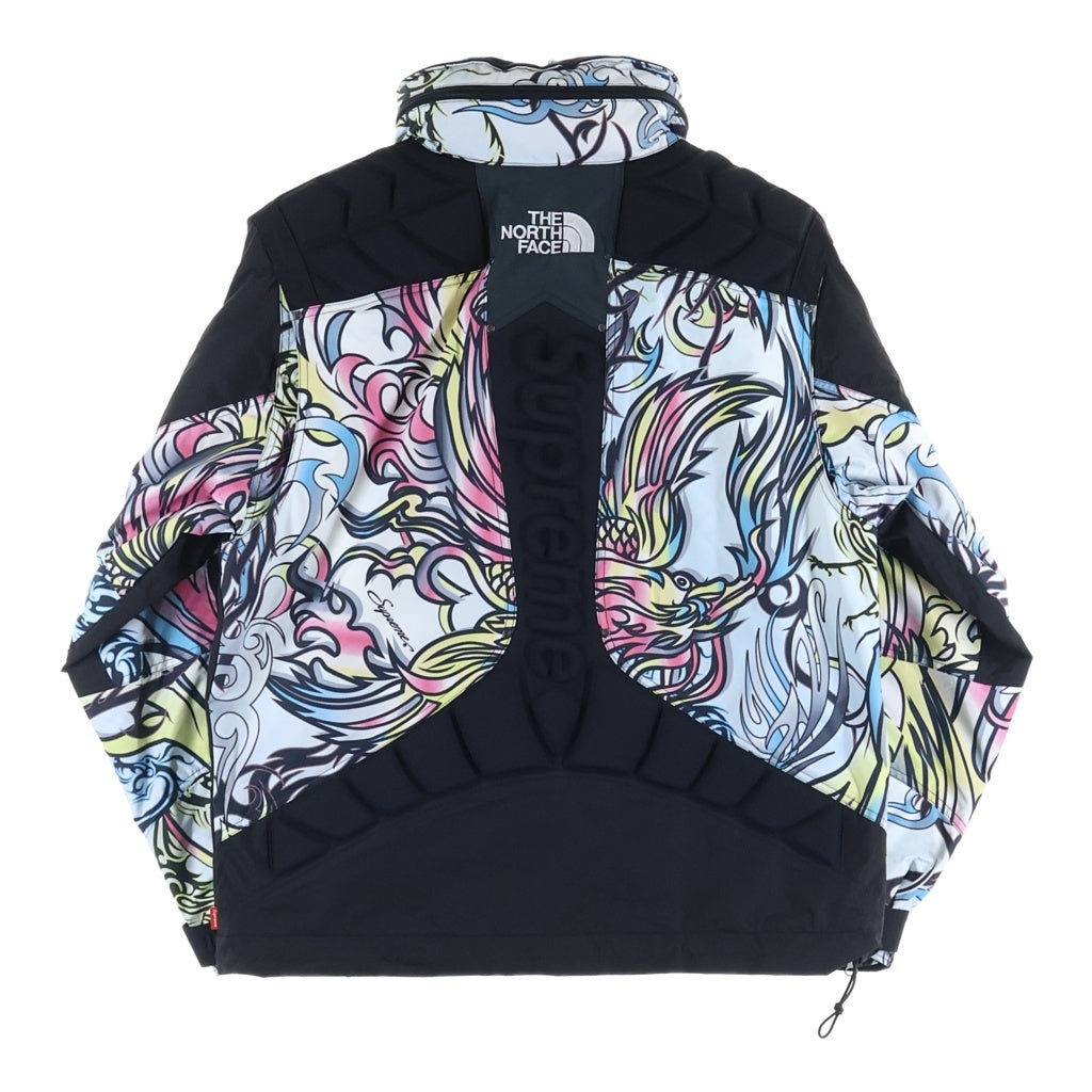 SUPREME(シュプリーム) 22AW ×THE NORTH FACE Steep Tech Apogee Jacket ノースフェイス スティープテック アポジー フーデッドナイロンジャケット マルチカラー NY52203I