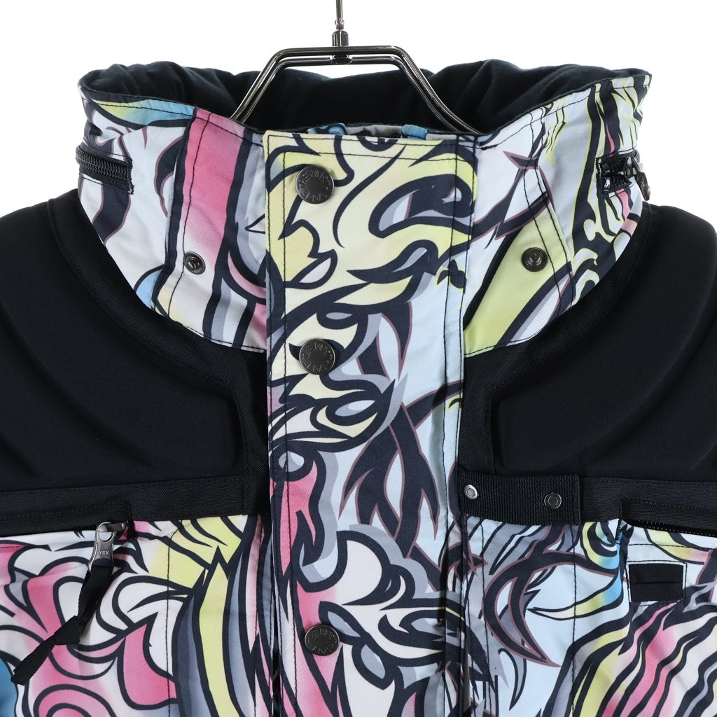 SUPREME(シュプリーム) 22AW ×THE NORTH FACE Steep Tech Apogee Jacket ノースフェイス スティープテック アポジー フーデッドナイロンジャケット マルチカラー NY52203I