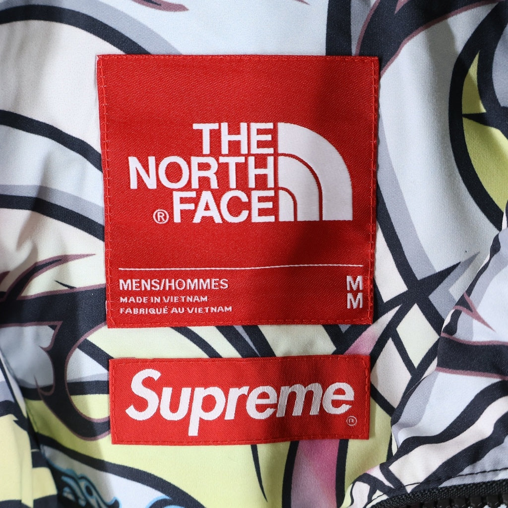 SUPREME(シュプリーム) 22AW ×THE NORTH FACE Steep Tech Apogee Jacket ノースフェイス スティープテック アポジー フーデッドナイロンジャケット マルチカラー NY52203I