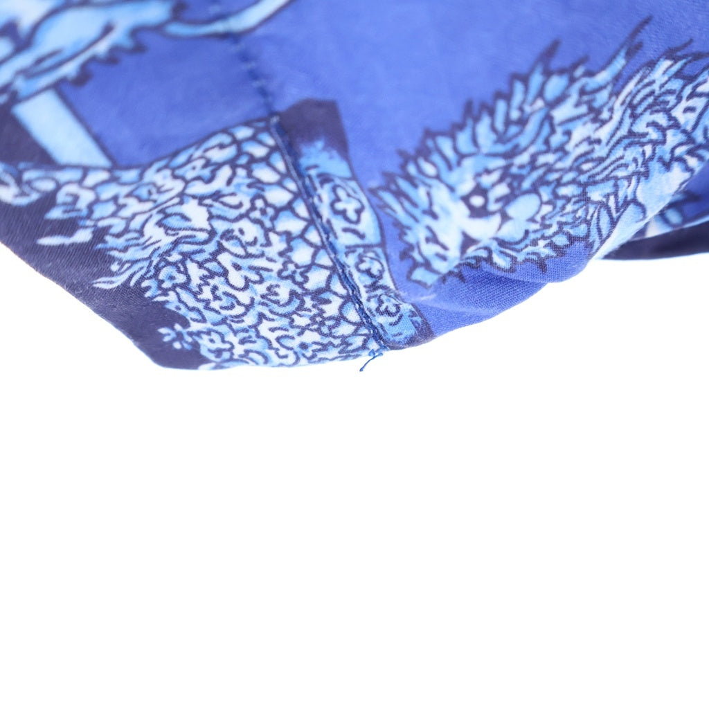 SUPREME(シュプリーム) 22SS Regency Pajama Set リージェンシーパジャマセット 総柄 半袖シャツ パンツ ブルー