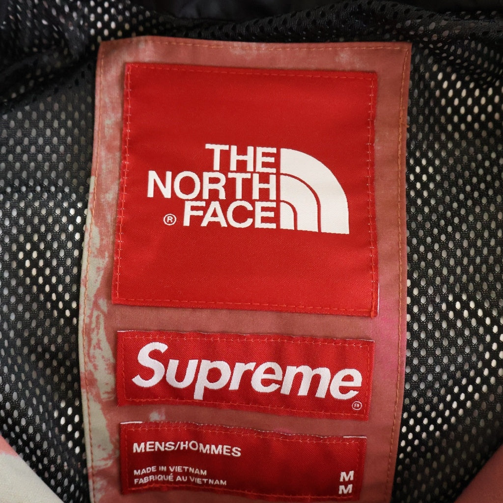 SUPREME(シュプリーム) 20SS ×THE NORTH FACE Cargo Jacket ノースフェイス フーデッドナイロンカーゴジャケット ピンク NP02001I