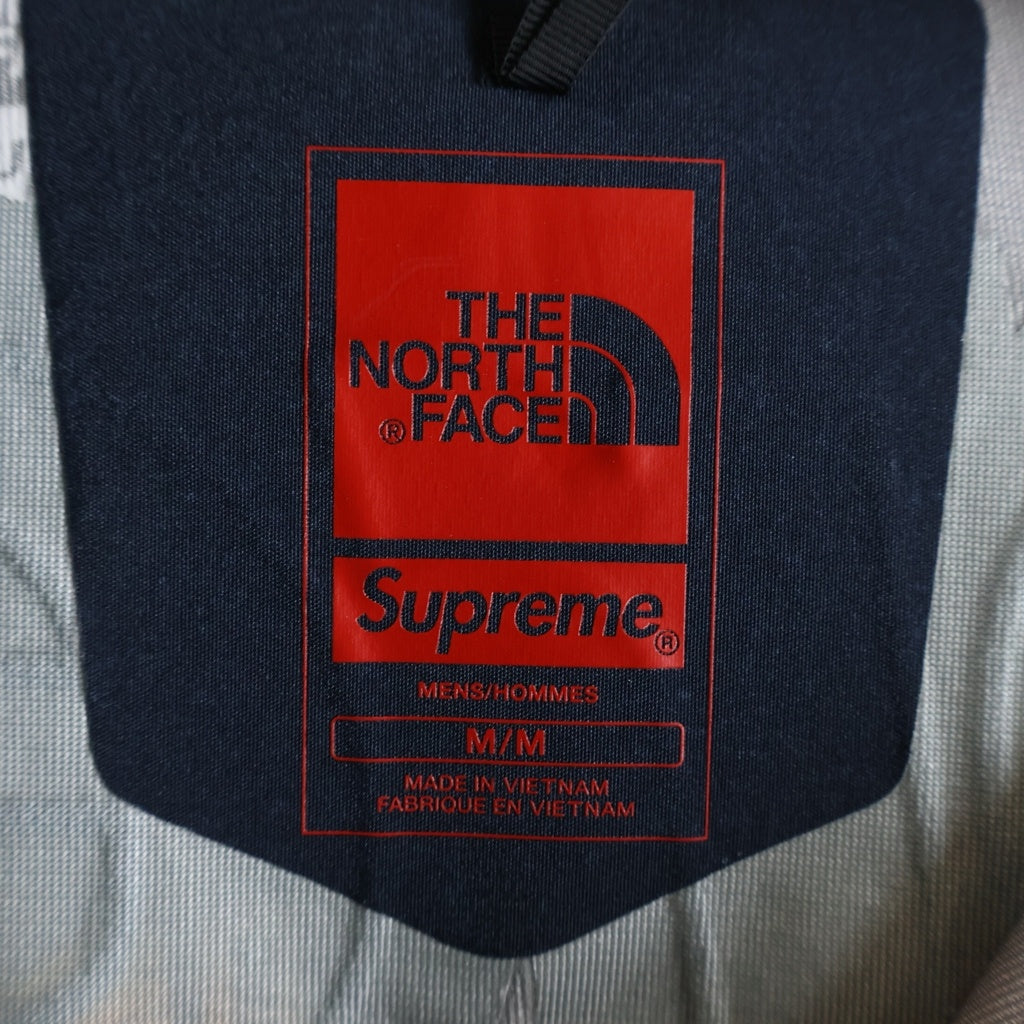 SUPREME(シュプリーム) 22AW×THE NORTH FACE Taped Seam Shell Jacket Times Square ノースフェイス テープドシームシェルジャケット タイムズスクエア オレンジ/ブラック NP52207I