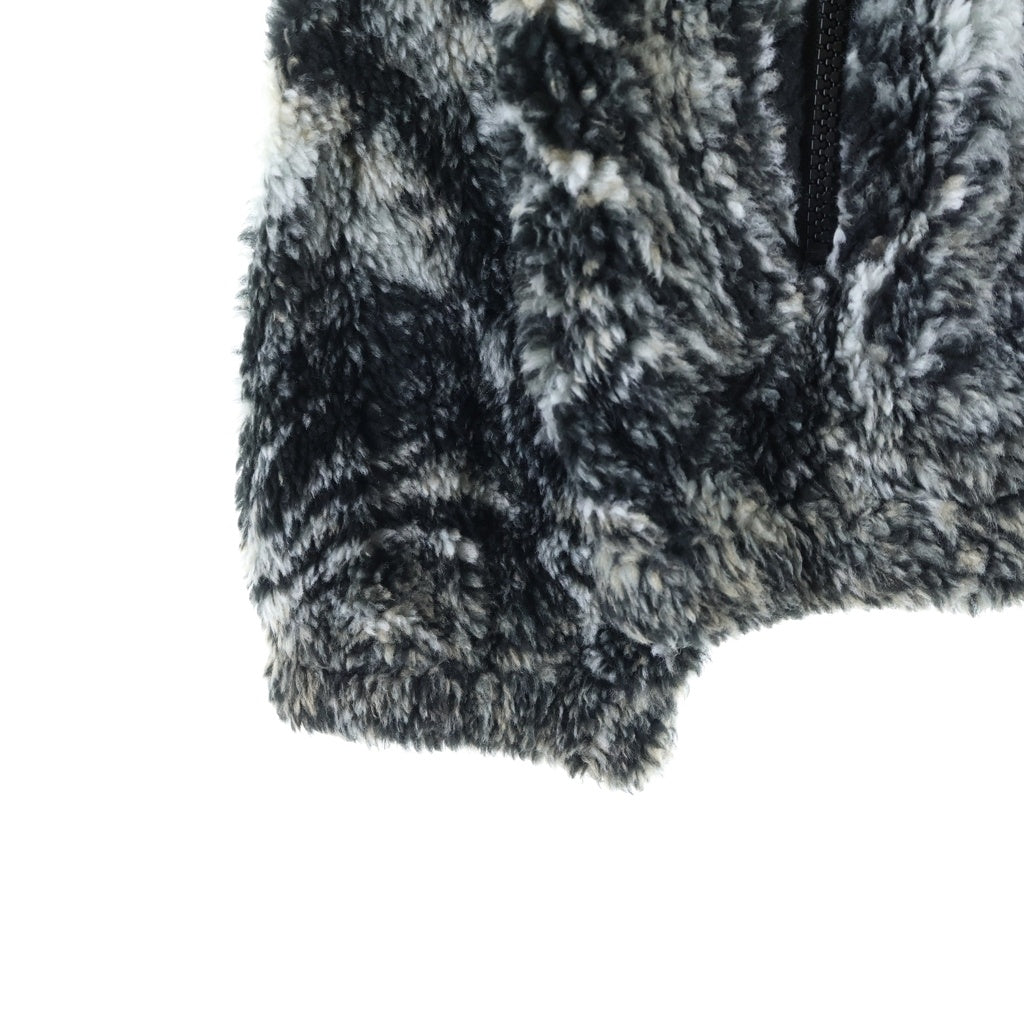 SUPREME(シュプリーム) 19SS Wolf Freece Jacket ウルフ ジップアップフリースジャケット ブラック