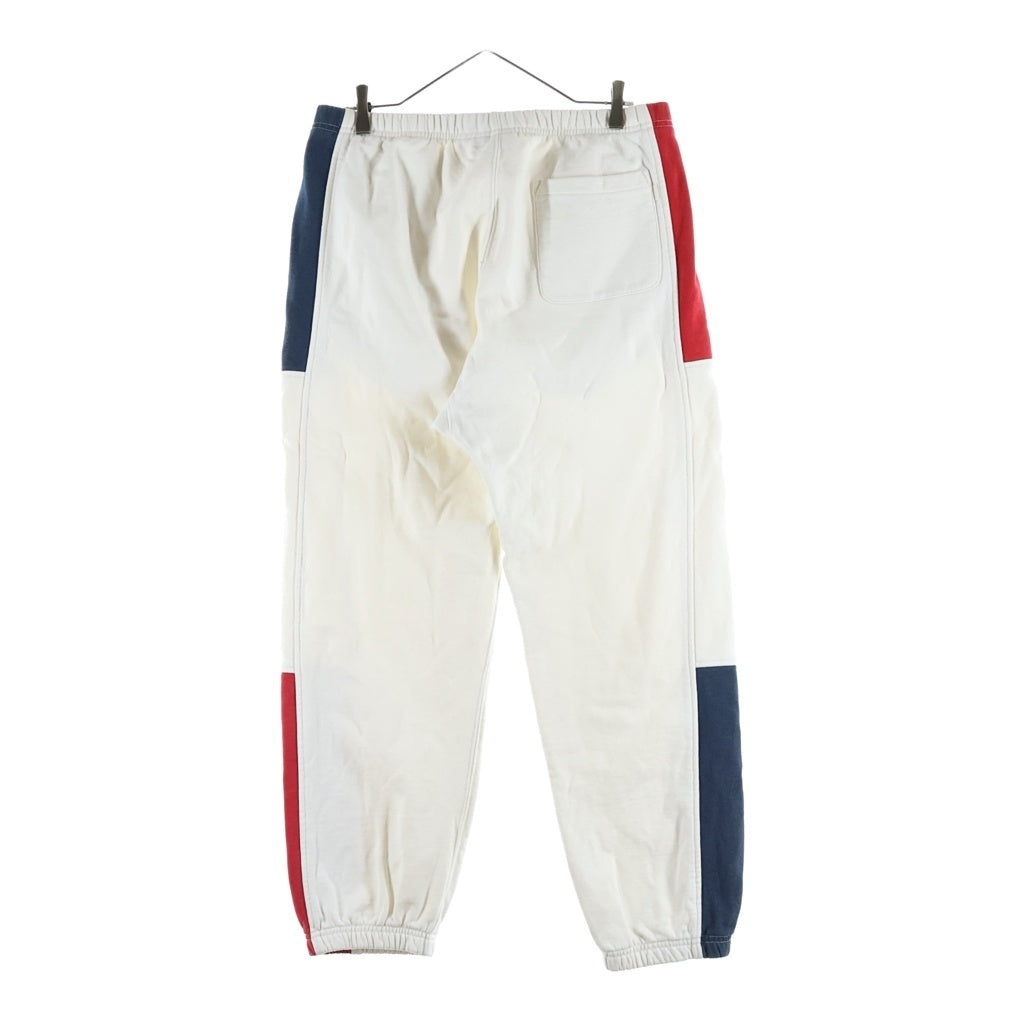 SUPREME(シュプリーム) 19ss Formula Sweatpant フォーミュラ ロゴプリント ドローストリングスウェットパンツ ホワイト/レッド/ネイビー