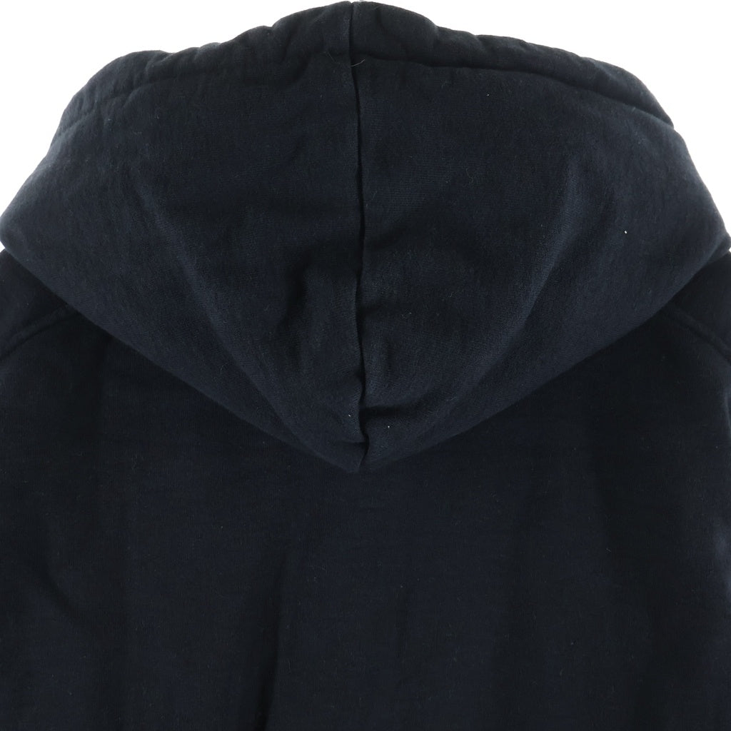 SUPREME(シュプリーム) 18SS Sideline Hooded Sweatshirt アームロゴプリント プルオーバーフーデッドスウェットパーカー ブラック