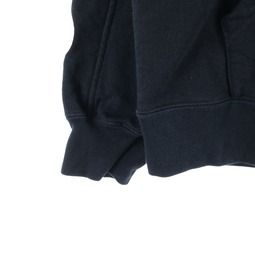 SUPREME(シュプリーム) 18SS Sideline Hooded Sweatshirt アームロゴプリント プルオーバーフーデッドスウェットパーカー ブラック