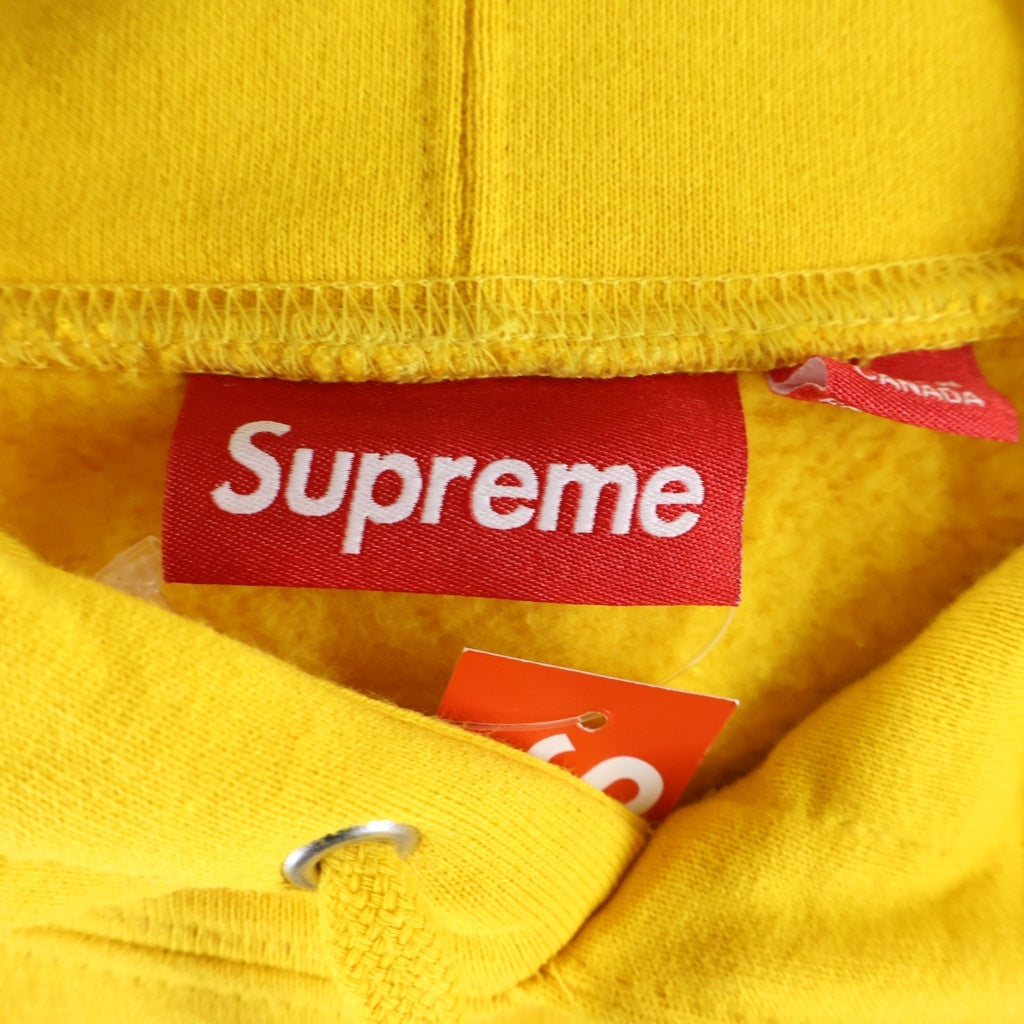SUPREME(シュプリーム) 25AW ×ANTIHERO Hooded Sweatshirt アンタイヒーロー グラフィティプリント プルオーバーフーデッドスウェットパーカー イエロー