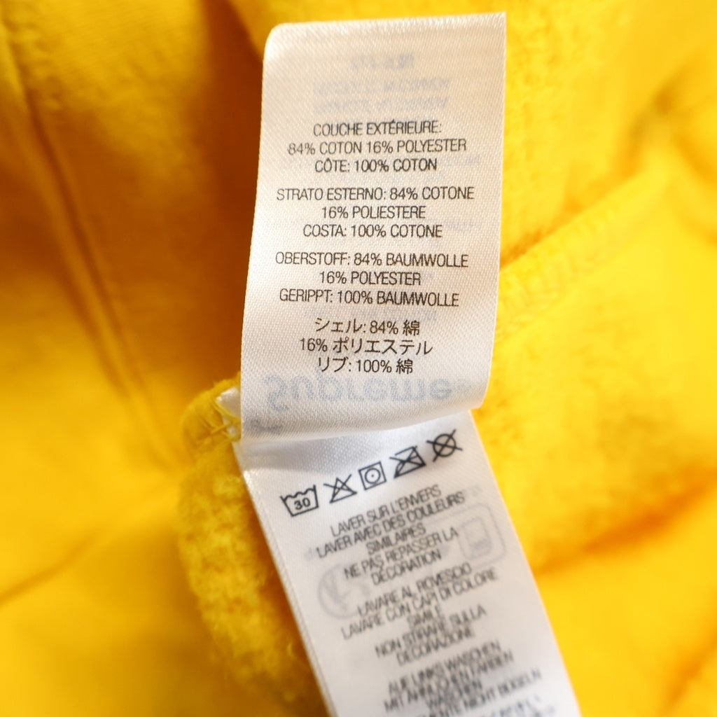 SUPREME(シュプリーム) 25AW ×ANTIHERO Hooded Sweatshirt アンタイヒーロー グラフィティプリント プルオーバーフーデッドスウェットパーカー イエロー