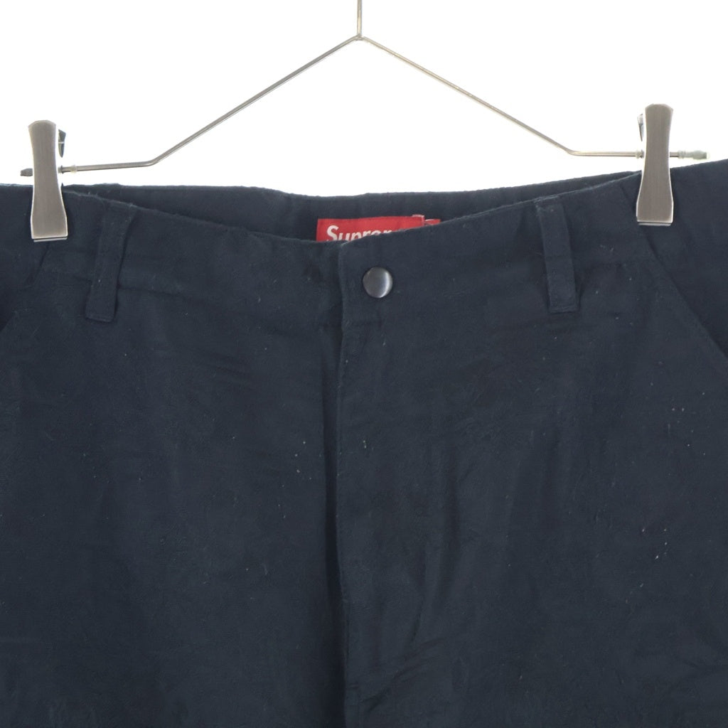 SUPREME(シュプリーム) 21SS Floral Tapestry Cargo Pant フローラルタペストリー カーゴパンツ ブラック