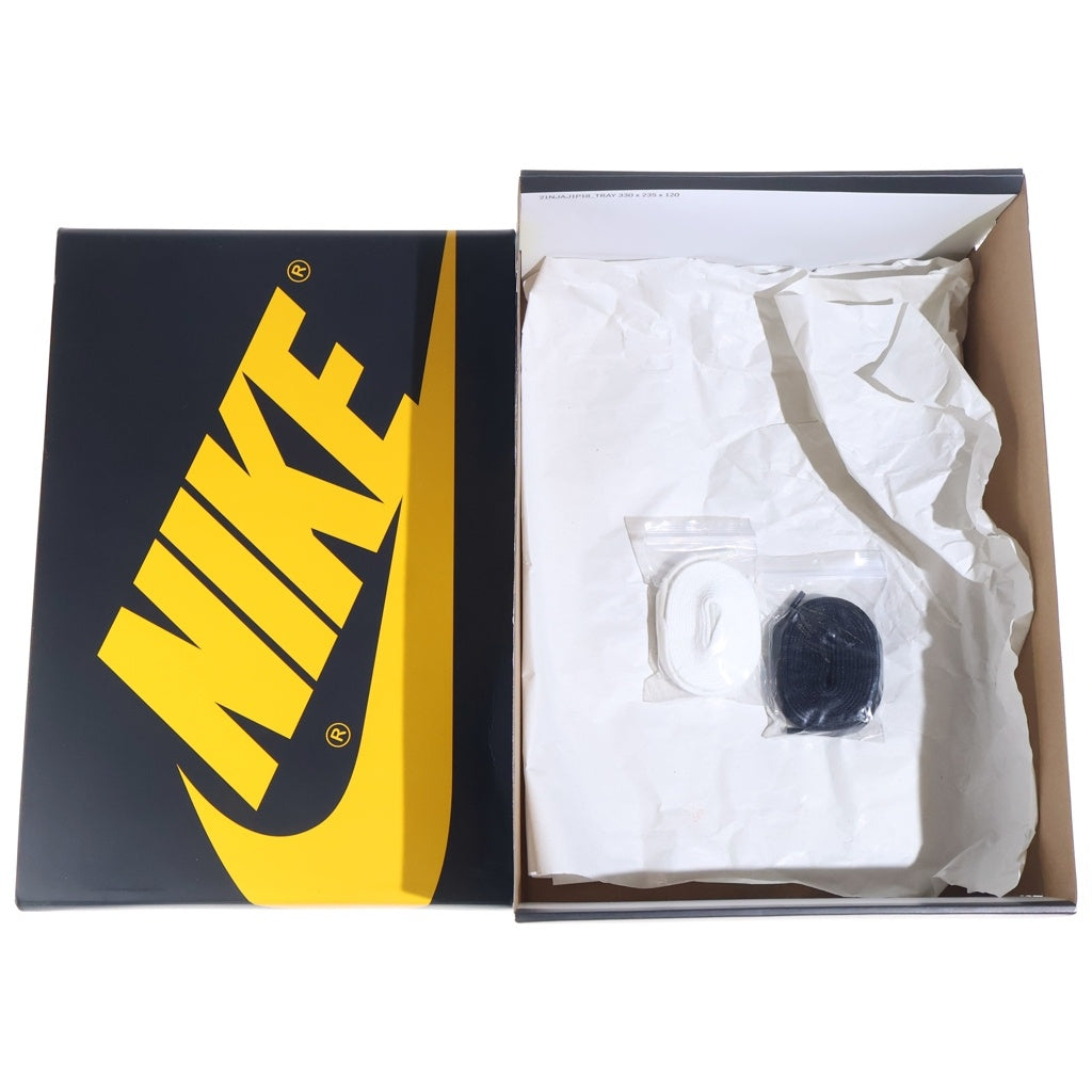 NIKE(ナイキ) AIR JORDAN 1 HIGH OG POLLEN エアジョーダン1 パラン ハイカットスニーカー イエロー/ブラック US10.5/28.5cm 555088-701