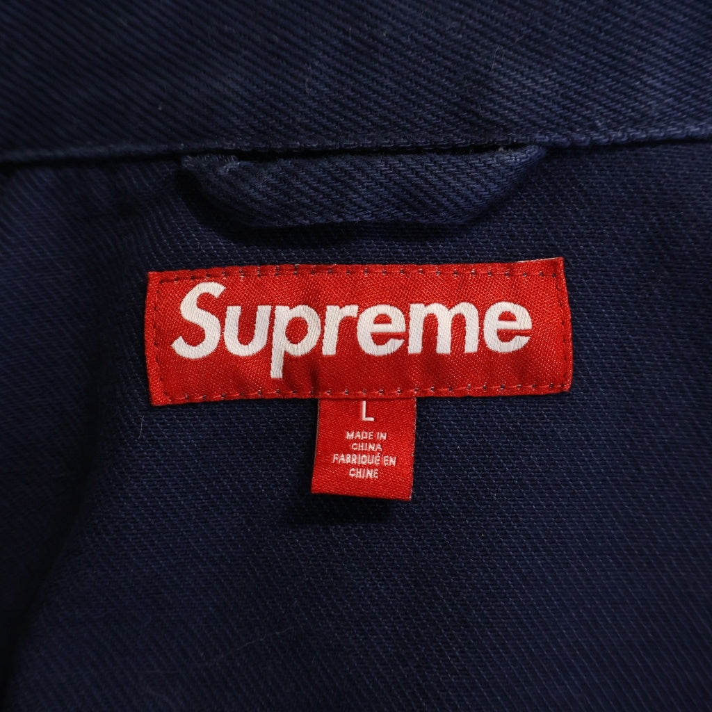 SUPREME(シュプリーム) 24SS Arc Denim Coaches Jacket アーチロゴ デニムコーチジャケット ネイビー
