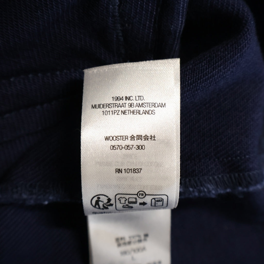 SUPREME(シュプリーム) 24SS Arc Denim Coaches Jacket アーチロゴ デニムコーチジャケット ネイビー