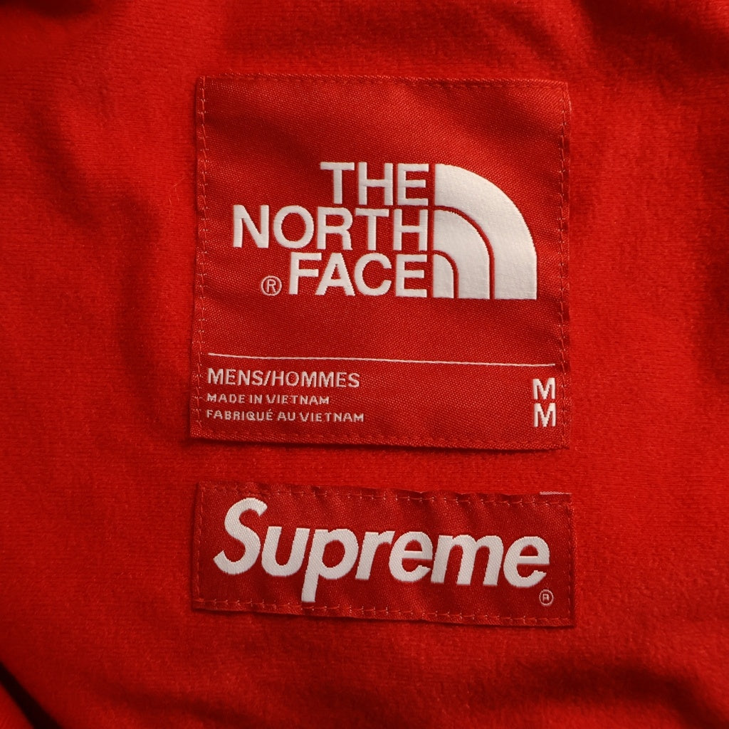 SUPREME(シュプリーム) 21SS ×THE NORTH FACE Studded Mountain Light Jacket ザノースフェイス スタッズド マウンテンライト フーデッドナイロンジャケット レッド NP12103I