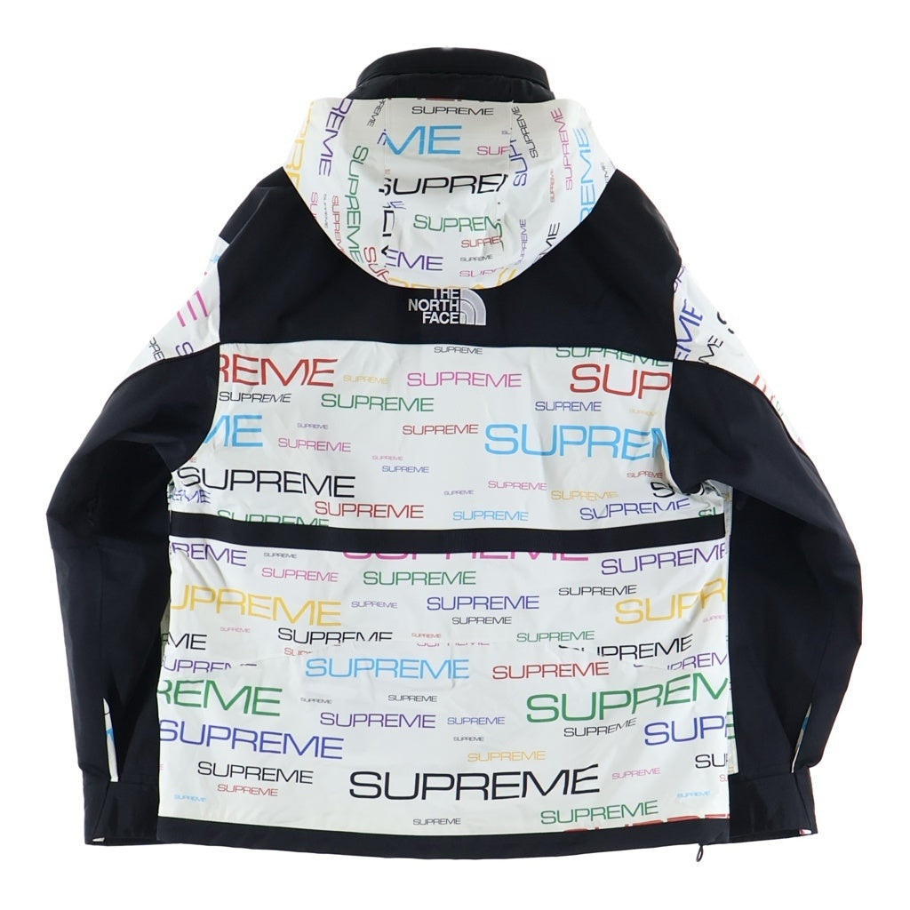 SUPREME(シュプリーム) 21AW ×THE NORTH FACE Steep Tech Apogee Jacket ザノースフェイス スティープ テック アポジー フーデッドナイロンジャケット ホワイト NP521021