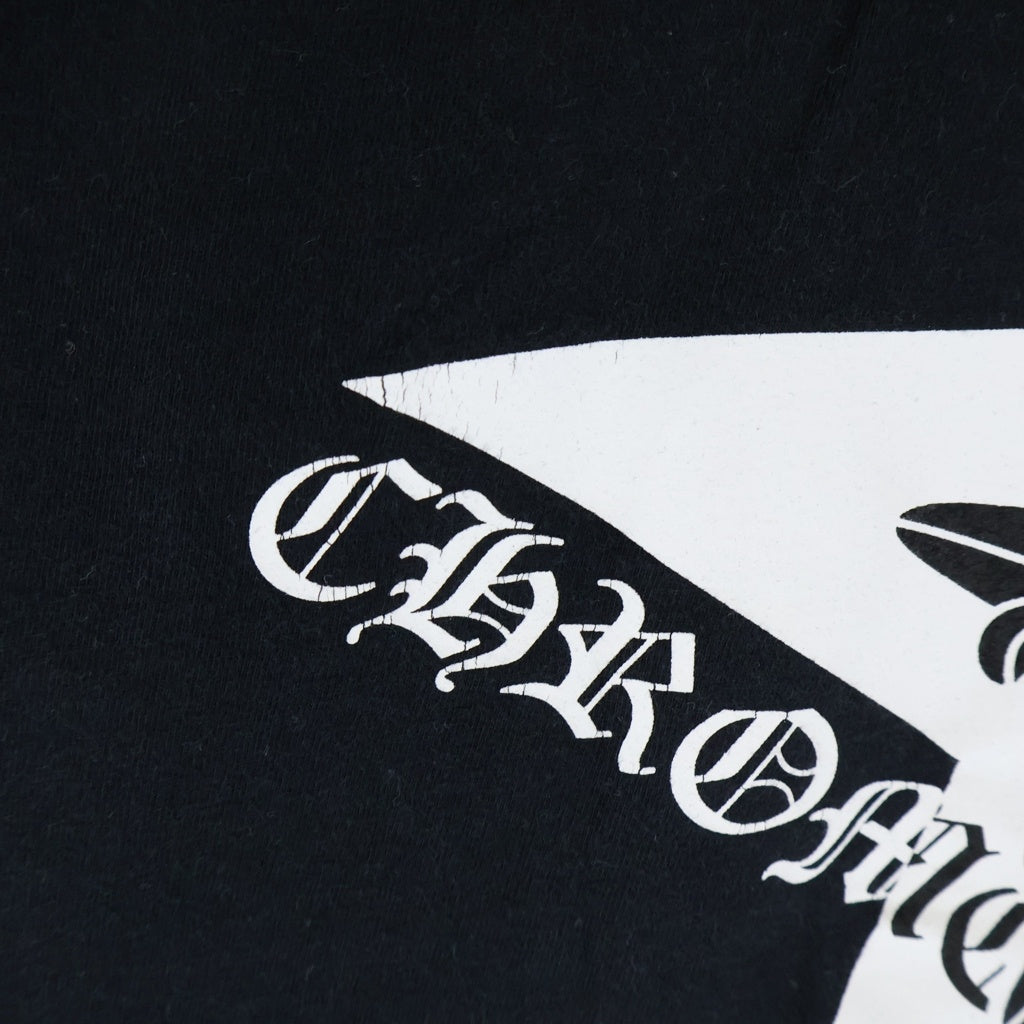 CHROME HEARTS(クロムハーツ) STAR S/S TEE スタープリント クルーネック半袖Tシャツ カットソー ブラック