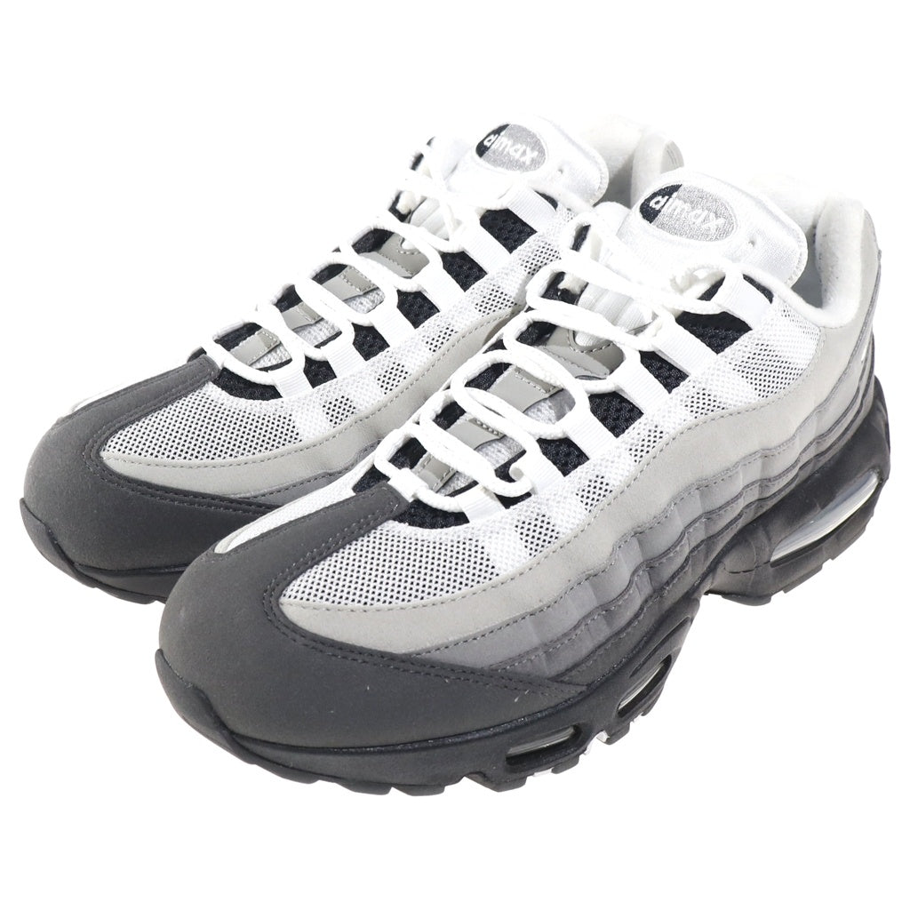 NIKE(ナイキ) AIR MAX 95 BIG BUBBLE GRANITE 2026 エアマックス95 ビッグバブル グラナイト ローカットスニーカー ホワイト/グレー US10.5/28.5cm HM4740-007