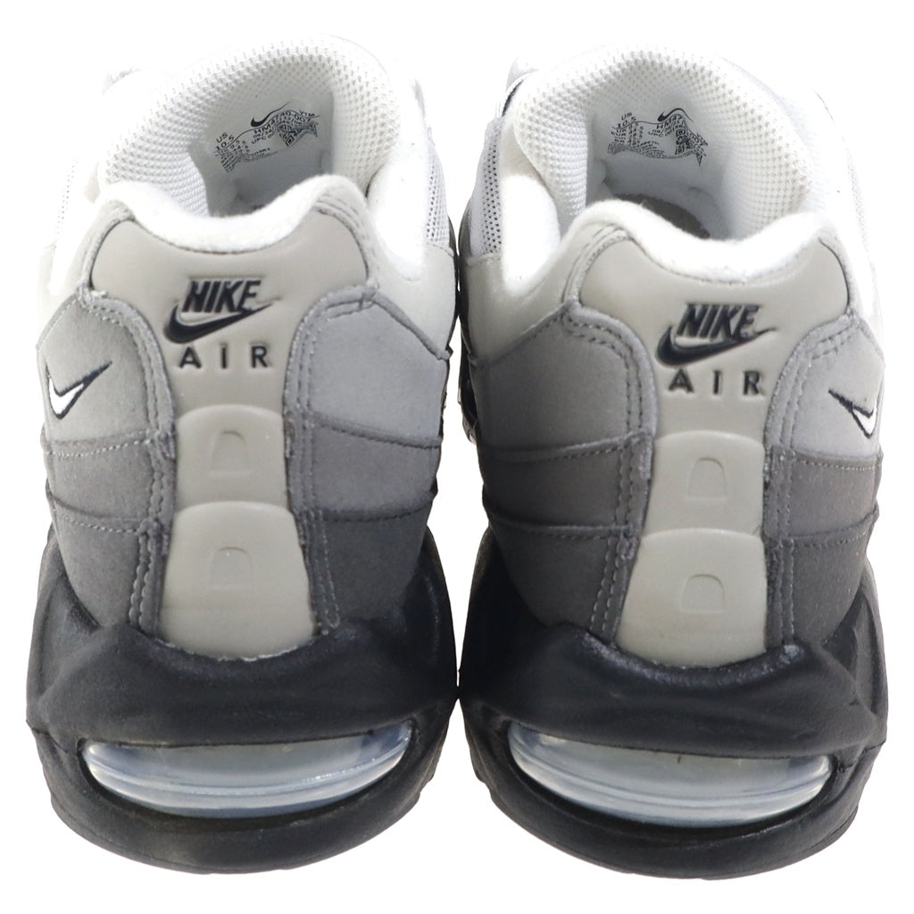 NIKE(ナイキ) AIR MAX 95 BIG BUBBLE GRANITE 2026 エアマックス95 ビッグバブル グラナイト ローカットスニーカー ホワイト/グレー US10.5/28.5cm HM4740-007
