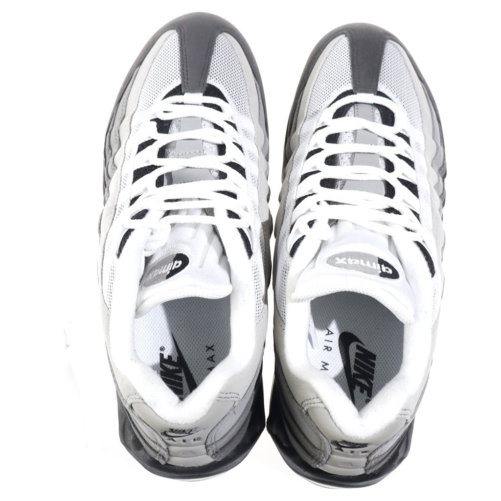 NIKE(ナイキ) AIR MAX 95 BIG BUBBLE GRANITE 2026 エアマックス95 ビッグバブル グラナイト ローカットスニーカー ホワイト/グレー US10.5/28.5cm HM4740-007