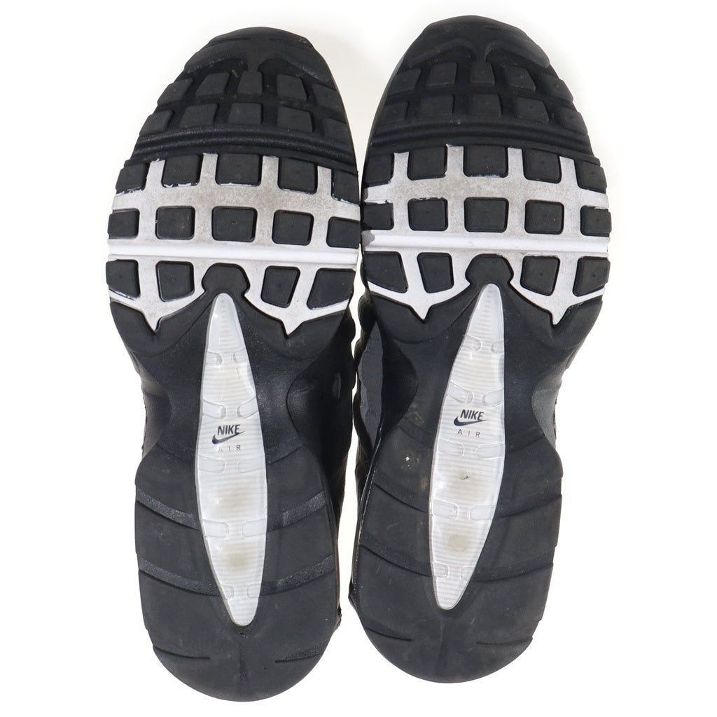 NIKE(ナイキ) AIR MAX 95 BIG BUBBLE GRANITE 2026 エアマックス95 ビッグバブル グラナイト ローカットスニーカー ホワイト/グレー US10.5/28.5cm HM4740-007