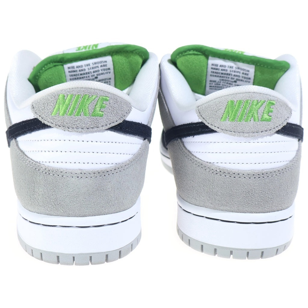 NIKE SB(ナイキエスビー) DUNK LOW CHLOROPHYLL ダンク クロロフィル ローカットスニーカー グレー/ホワイト/ブラック US11/29cm BQ6817-011