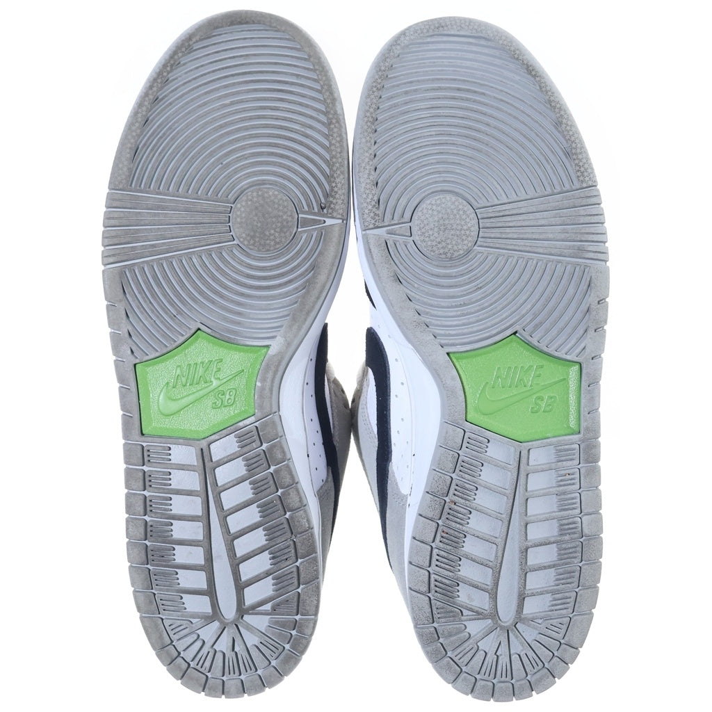NIKE SB(ナイキエスビー) DUNK LOW CHLOROPHYLL ダンク クロロフィル ローカットスニーカー グレー/ホワイト/ブラック US11/29cm BQ6817-011