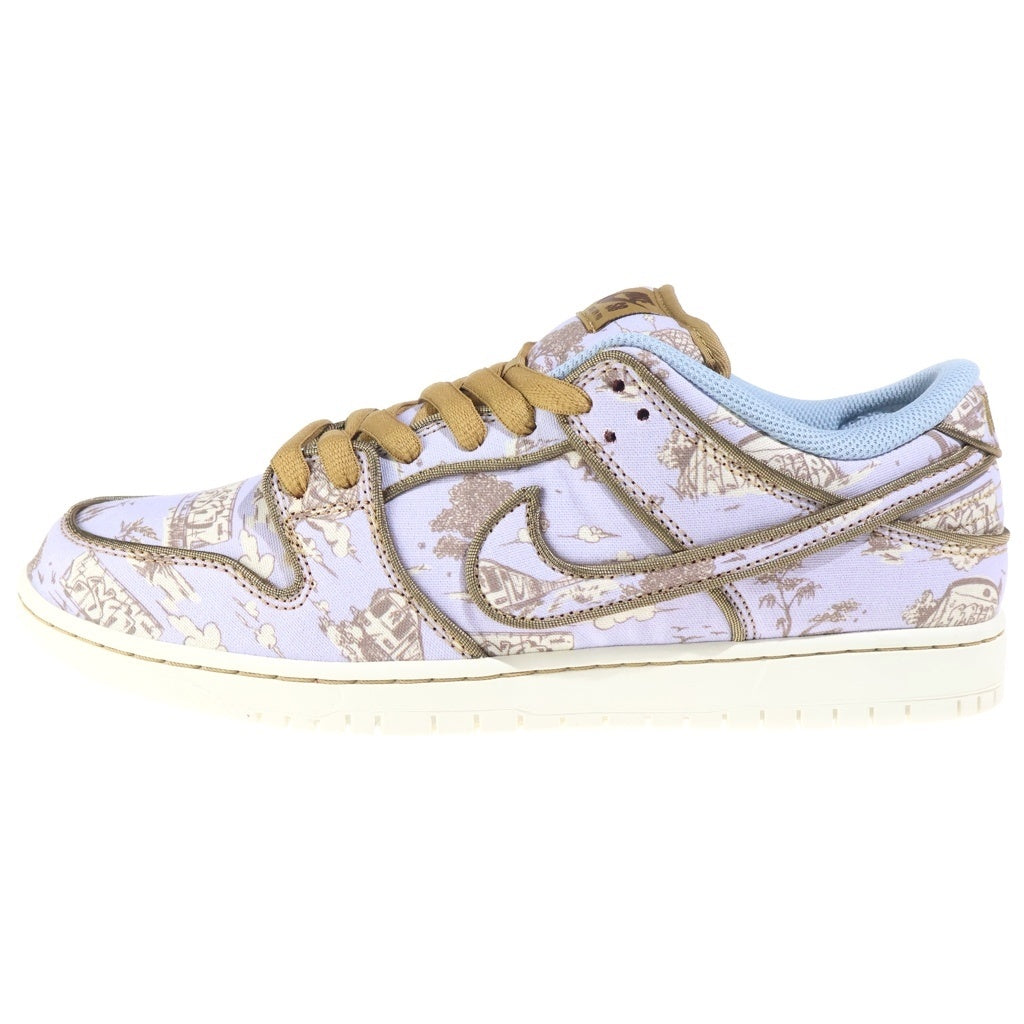 NIKE SB(ナイキエスビー) LOW PRO PRM TOILE ダンク プロ トワレ ローカットスニーカー パープル US11/29cm DUNK FN5880-001