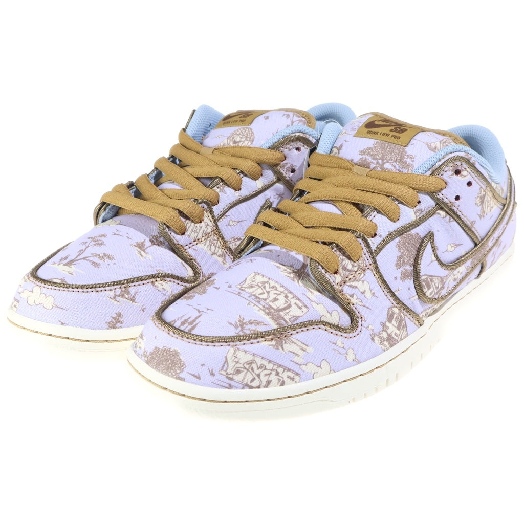 NIKE SB(ナイキエスビー) LOW PRO PRM TOILE ダンク プロ トワレ ローカットスニーカー パープル US11/29cm DUNK FN5880-001