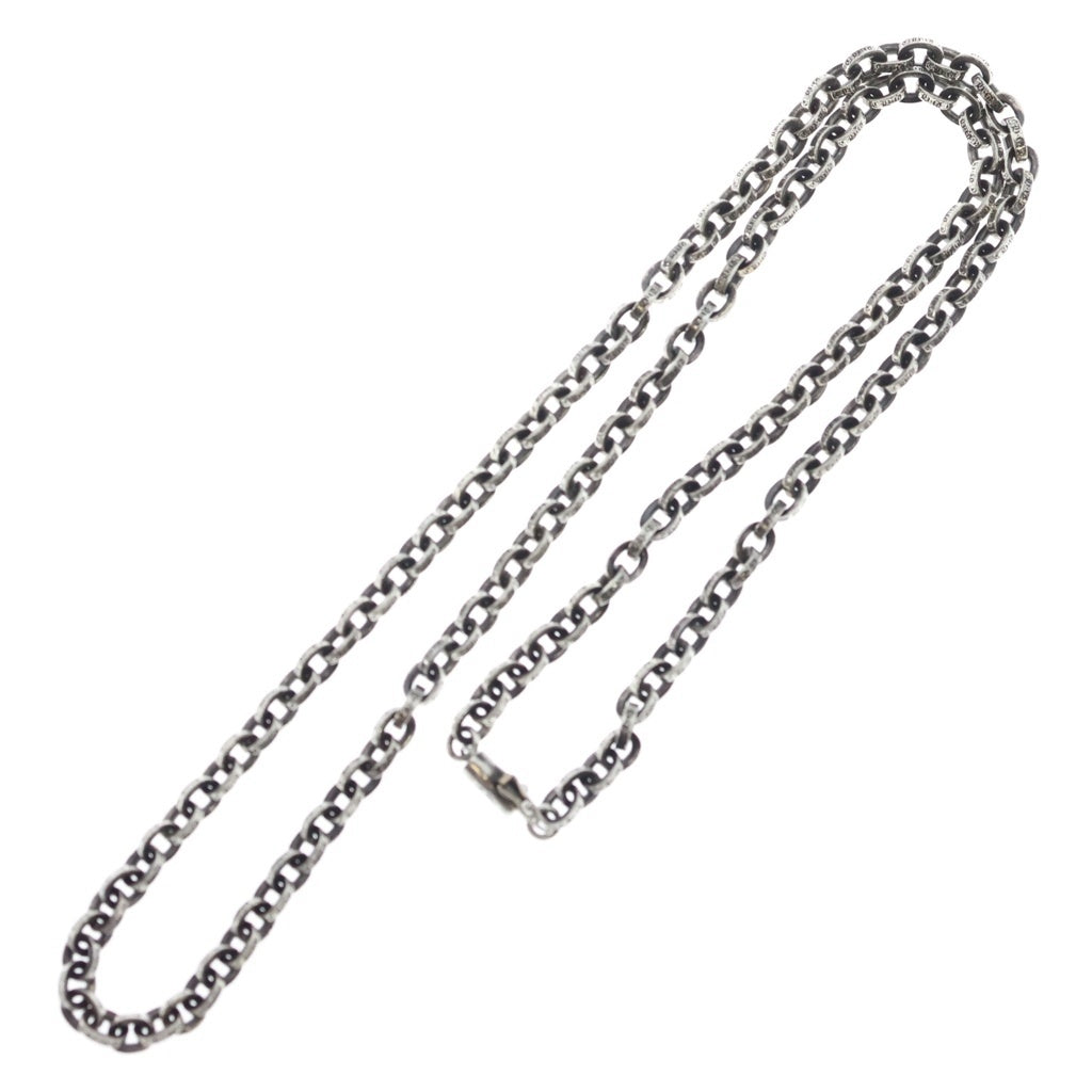 CHROME HEARTS(クロムハーツ) PAPER CHAIN 24 ペーパーチェーンネックレス 24inch シルバー BCA088