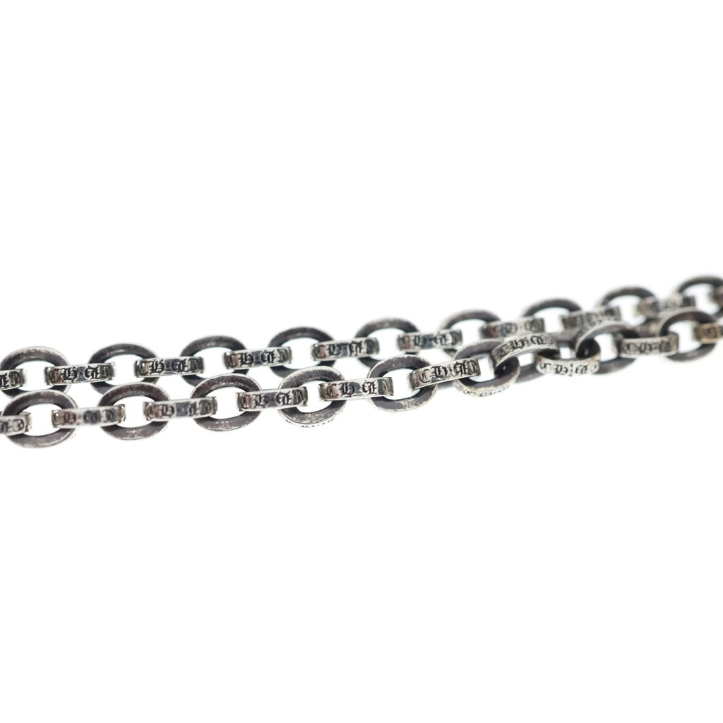 CHROME HEARTS(クロムハーツ) PAPER CHAIN 24 ペーパーチェーンネックレス 24inch シルバー BCA088
