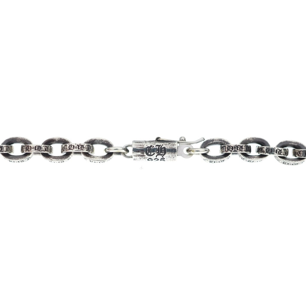 CHROME HEARTS(クロムハーツ) PAPER CHAIN 24 ペーパーチェーンネックレス 24inch シルバー BCA088
