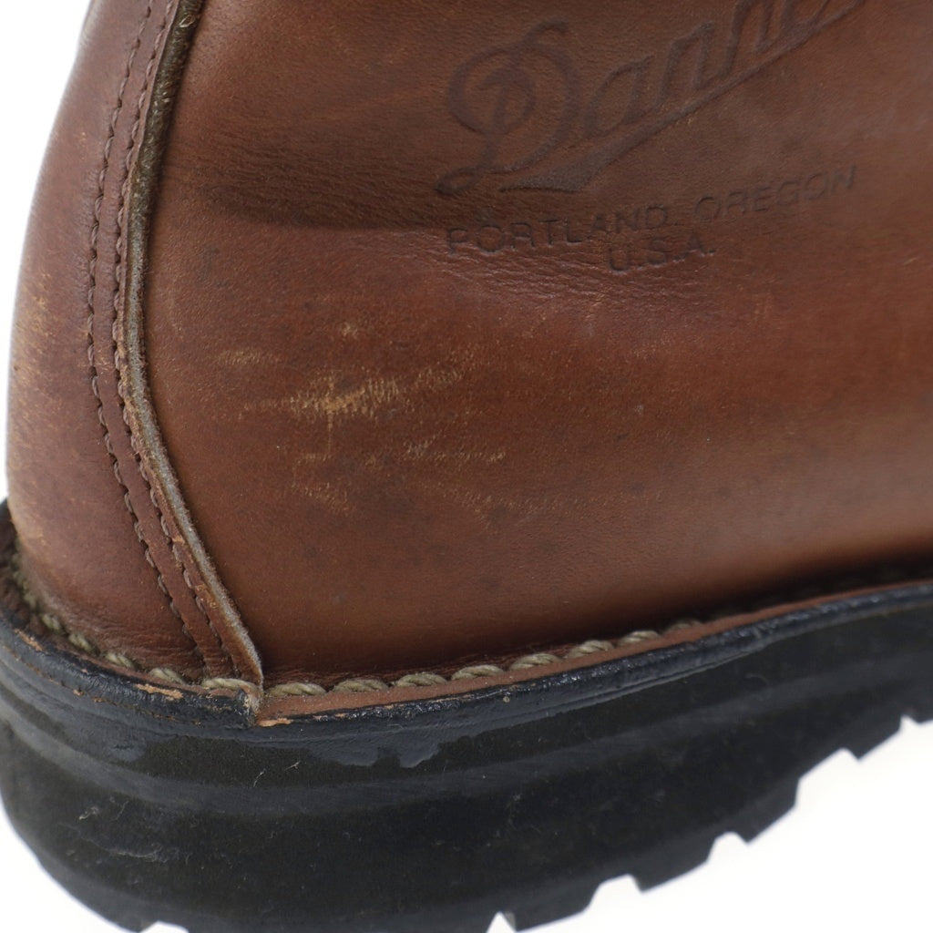 DANNER(ダナー) MAUNTAIN LGHT マウンテンライト レースアップ レザートレッキングブーツ レディース ブラウン 30520