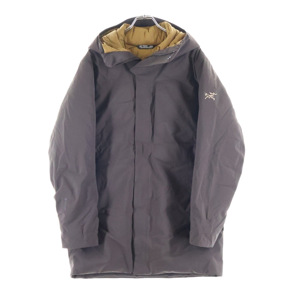 ARC'TERYX(アークテリクス) THERME PARKA サーミーパーカー アームロゴ フーデッド ダウンジャケット ブラウン 29708 139738
