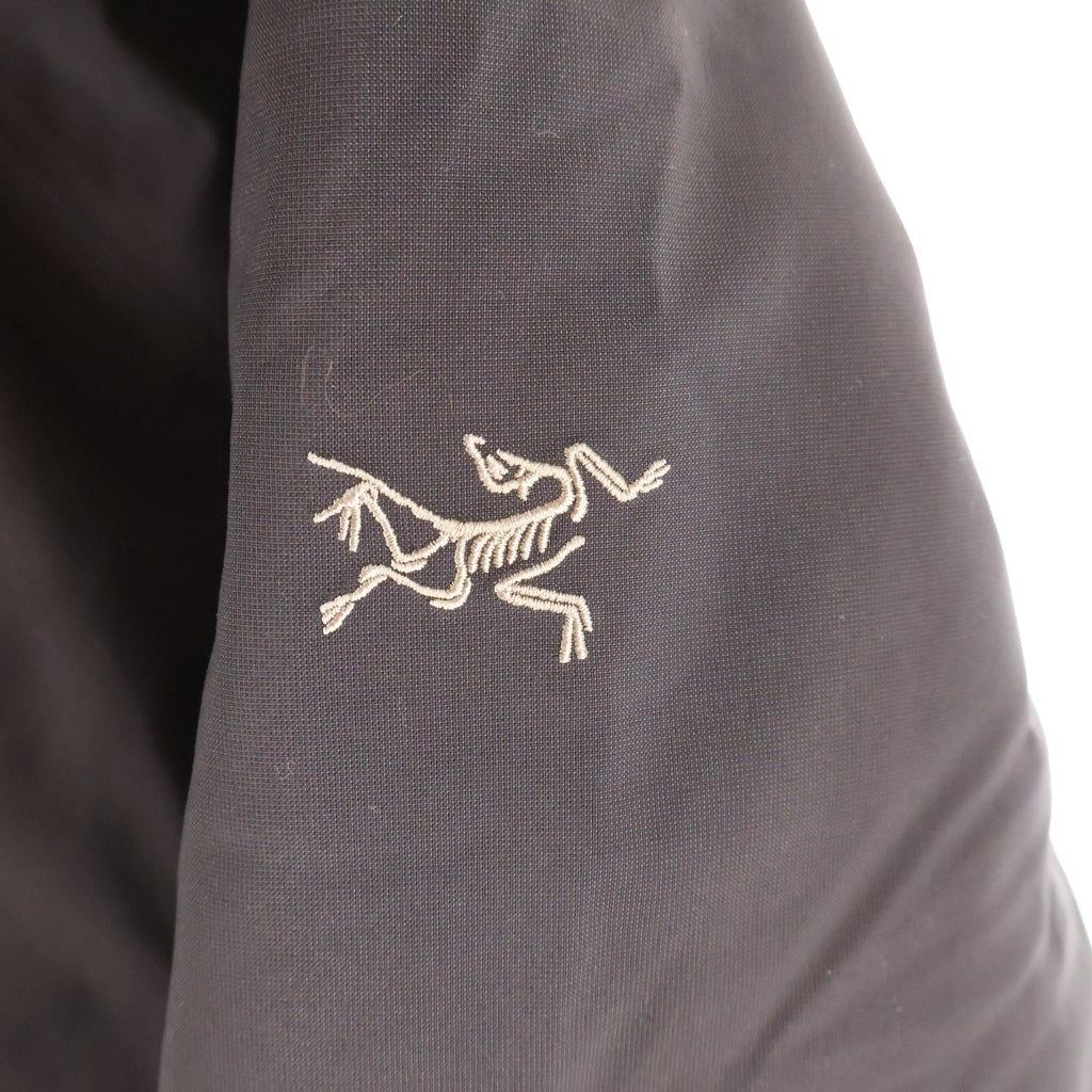 ARC'TERYX(アークテリクス) THERME PARKA サーミーパーカー アームロゴ フーデッド ダウンジャケット ブラウン 29708 139738